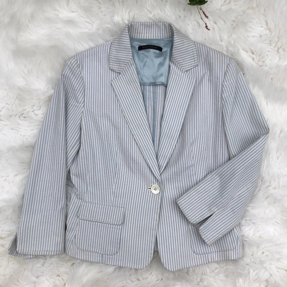 Elie Tahari Jackets & Blazers - Elie Tahari Womens Blazer Jacket Cotton Stretch